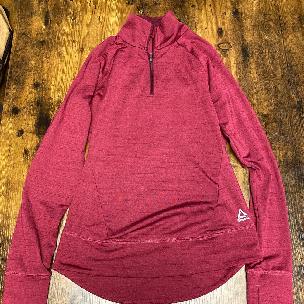 Reebok long sleeve